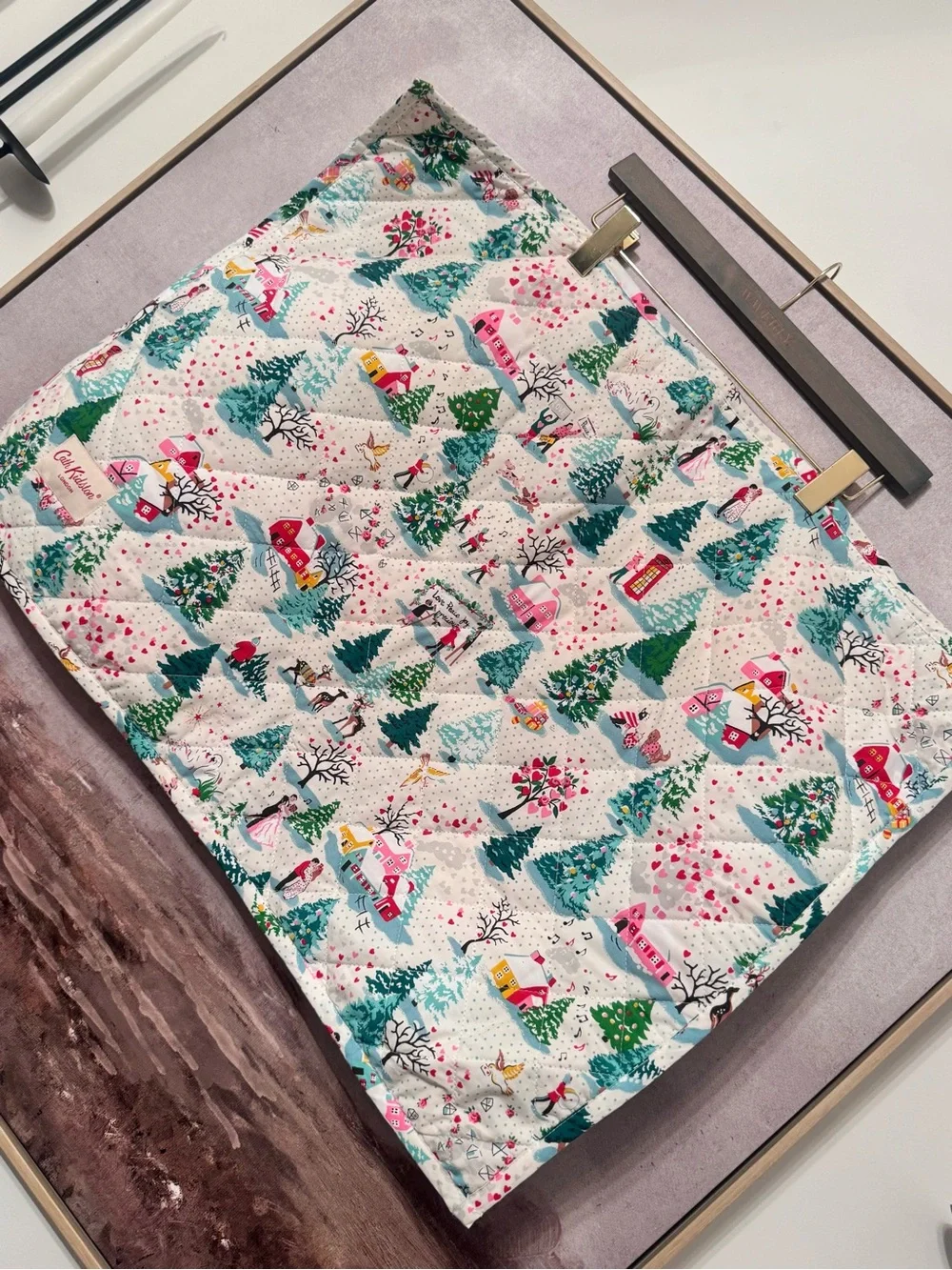 Pillow case / Standard size  ~ Cath Kidston® LONDON 100% Cotton